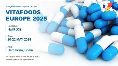 [Jiangxi Linquan Capsules Co. ، Ltd] تم تعيينه للتألق في Vitafoods Europe 2025
